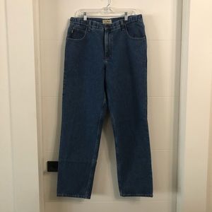 LL Bean Men’s comfort Jeans size 34X32.NWOT
